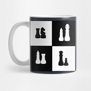 The chess of life Mug